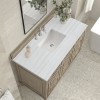 Lorelai 48" Single (Vanity Only Pricing) in Whitewashed Oak